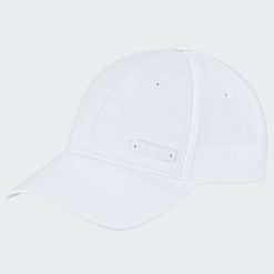 Czapka z daszkiem adidas. Białe czapki i kapelusze damskie Adidas, bez wzorów, sportowe. Za 59.99 zł.