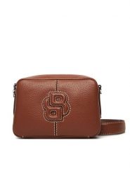 BOSS Torebka 50547969 Brązowy. Brązowe listonoszki damskie Boss, bez wzorów, ze skóry, bez dodatków. Za 479.99 zł.