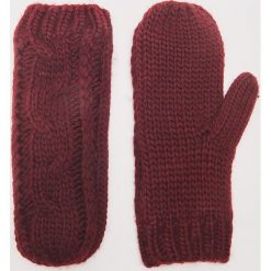 Rękawiczki z jednym palcem - Bordowy. Czerwone rękawiczki damskie House. Za 35.99 zł.