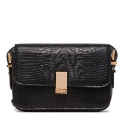 Torebka Aldo. Czarne torebki do ręki damskie Aldo, bez wzorów, klasyczne, bez dodatków. Za 159.99 zł.