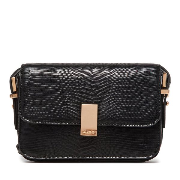 Torebka Aldo. Czarne torebki do ręki damskie Aldo, bez wzorów, klasyczne, bez dodatków. Za 159.99 zł.
