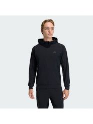 Adidas Bluza D4T Workout KA4821 Czarny Regular Fit. Czarne bluzy męskie Adidas, l, bez wzorów, z syntetyku, bez kaptura. Za 279.99 zł.