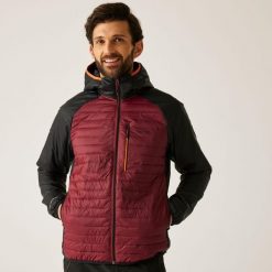 Kurtka męska przejściowa Rowak. Brązowe kurtki męskie Regatta, m, bez wzorów, z puchu, sportowe, bez kaptura. Za 199.99 zł.