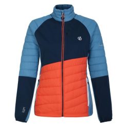 Damska Kurtka Hybrydowa Lexan. Brązowe kurtki damskie Dare 2b, s, bez wzorów, bez kaptura. Za 128.99 zł.