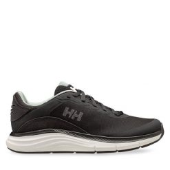 Buty do sportów wodnych Helly Hansen. Czarne klapki damskie Helly Hansen, bez wzorów, żeglarskie. Za 389.99 zł.