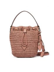 Guess Torebka Ofelia HWWG99 23030 Różowy. Czerwone torebki do ręki damskie Guess, z aplikacjami, z syntetyku, bez dodatków. Za 589.99 zł.