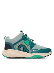 Reima Sneakersy Kiritin 5400134B Zielony. Zielone trampki i tenisówki chłopięce Reima, bez wzorów, ze skóry, bez zapięcia. Za 449.99 zł.