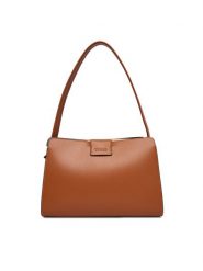 TOUS Torebka CITY M. KAOS ICON 2002355243 Brązowy. Brązowe torebki do ręki damskie tous, bez wzorów, ze skóry, bez dodatków. Za 1,049.00 zł.
