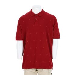 Second life - Polo Ralph Lauren koszulka męska z krótkim rękawem - Jak nowy. Czerwone koszulki polo męskie Ralph Lauren, l, bez wzorów, bez kołnierzyka, bez ramiączek, na golfa. Za 127.76 zł.