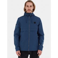 Kurtka przejściowa męska Fundango Clayton. Niebieskie kurtki męskie Fundango, l, bez wzorów, casualowe, bez kaptura. Za 379.90 zł.