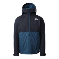 Kurtka turystyczna zimowa męska The North Face M Millerton Insulated. Niebieskie kurtki sportowe męskie The North Face, na zimę, m, bez wzorów, trekkingowe. Za 649.00 zł.