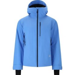 Kurtka narciarska SOS Cervinia 2L. Niebieskie kurtki męskie SOS, l, bez wzorów, bez kaptura, narciarskie. Za 1,365.00 zł.