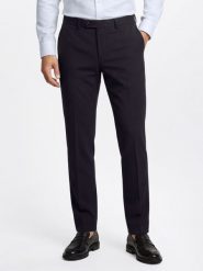 Finshley & Harding London Spodnie - Hoxdon Mężczyźni Slim Fit niebieski, 106. Niebieskie eleganckie spodnie męskie Finshley & Harding London, m, bez wzorów, z syntetyku. Za 349.95 zł.