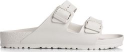 Klapki Birkenstock Arizona EVA. Klapki damskie Birkenstock, bez wzorów, sportowe, bez obcasa. Za 376.71 zł.