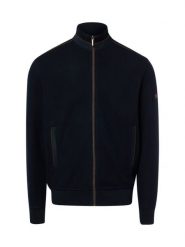 Bugatti sweter Mężczyźni niebieski, L. Niebieskie swetry przez głowę męskie Bugatti, l, bez wzorów, z bawełny, bez kołnierzyka. Za 599.95 zł.