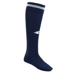 Skarpetogetry do piłki nożnej LOTTO ELITE PLUS SOCK LONG NY. Niebieskie legginsy sportowe męskie Lotto, bez wzorów, do piłki nożnej. W wyprzedaży za 16.00 zł.