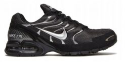 Buty treningowe męskie Nike Air Max Torch 4. Czarne buty sportowe męskie Nike, z koronki, bez zapięcia, do biegania, nike air max. Za 389.99 zł.