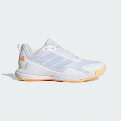 Buty Novaflight 2 Indoor. Białe obuwie sportowe damskie Adidas, bez wzorów, do siatkówki. Za 479.00 zł.