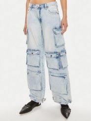 One Teaspoon Jeansy Epic 26245 Niebieski Cargo Fit. Niebieskie jeansy damskie One Teaspoon. Za 529.99 zł.