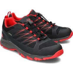 The North Face Buty męskie Venture Fastlace Gtx czarno-czerwone r. 41 (T93FYYTJ2). Trekkingi męskie marki The North Face. Za 499.00 zł.