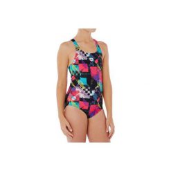 Strój 1cz. SWIM PRO MULTICO JR. Różowe stroje kąpielowe dla dziewczynek Arena. Za 129.99 zł.