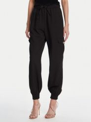 Artigli Joggery ACPA002131 002 Czarny Regular Fit. Czarne spodnie materiałowe damskie Artigli, bez wzorów, z syntetyku. Za 209.99 zł.
