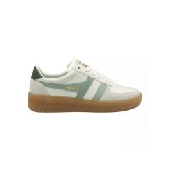Chaussures Femme Gola CLB621 Blanc Blanc Gola. Białe obuwie sportowe damskie Gola, bez wzorów. Za 468.00 zł.