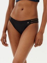 BOSS Dół od bikini Eyelet 50540658 Czarny Regular Fit. Czarne bikini damskie Boss, s, bez wzorów. Za 249.99 zł.