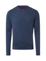 Finshley & Harding sweter z dzianiny Mężczyźni Bawełna niebieski, L. Niebieskie swetry przez głowę męskie Finshley & Harding, l, bez wzorów, z bawełny, bez kołnierzyka. Za 149.95 zł.