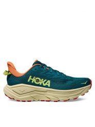 Hoka Buty do biegania Challenger 8 1168717 Niebieski. Niebieskie obuwie sportowe damskie HOKA, bez wzorów, z materiału, do biegania. Za 719.99 zł.