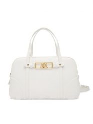 Armani Exchange Torebka XW002610 AF15632 U0011 Biały. Białe torebki do ręki damskie Armani Exchange, bez wzorów, ze skóry, bez dodatków. Za 629.99 zł.