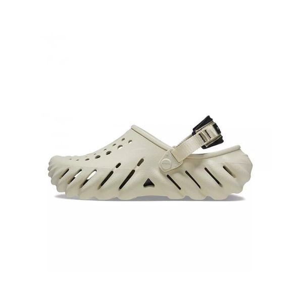 Buty do chodzenia męskie Crocs Echo Clog. Brązowe trekkingi męskie Crocs, na lato, trekkingowe. Za 409.00 zł.