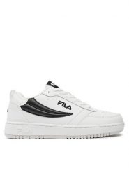 Fila Sneakersy Fila Rega Nf Teens FFT0125.13036 Biały. Białe buty sportowe dziewczęce Fila, bez wzorów, ze skóry, bez zapięcia. Za 139.99 zł.