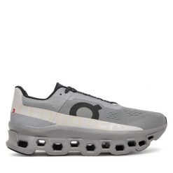 Buty do biegania On. Szare buty sportowe męskie On, bez zapięcia, do biegania. Za 689.99 zł.