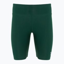 Spodenki Reebok Lux Woven Short. Zielone obuwie sportowe damskie REEBOK FITNESS, bez wzorów, na fitness i siłownię. Za 65.99 zł.