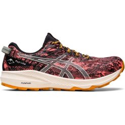 Buty do biegania damskie, ASICS Fuji Lite 3. Brązowe obuwie sportowe damskie Asics, bez wzorów, z materiału, do biegania. Za 601.25 zł.