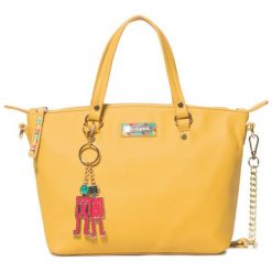 Desigual Torebka Damska Bols Colorama Gela Żółta. Torebki do ręki damskie marki Desigual. Za 249.00 zł.