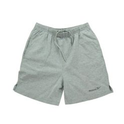 Męskie szare szorty. Szare krótkie spodenki sportowe męskie Reebok, m, bez wzorów, z materiału, na fitness i siłownię. Za 63.86 zł.