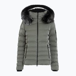 Kurtka narciarska damska Sportalm 1820569405. Niebieskie kurtki damskie Sportalm, na zimę, l, bez wzorów, z materiału, bez kaptura. Za 4,049.00 zł.