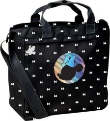Paso Torba na ramię Shopper Myszka Minnie holograficzna BeUniq Paso. Torby i plecaki dziecięce PASO. Za 57.83 zł.