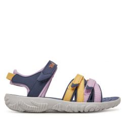 Sandały Teva. Sandały dziewczęce Teva, bez zapięcia. Za 159.99 zł.