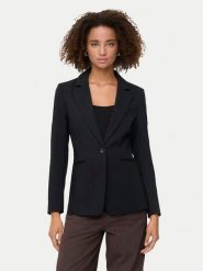 ONLY Marynarka Niko 15363900 Czarny Slim Fit. Czarne żakiety damskie Only, bez wzorów, z syntetyku. Za 229.99 zł.