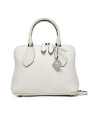 Tory Burch Torebka 155619 Biały. Białe torebki do ręki damskie Tory Burch, bez wzorów, ze skóry, bez dodatków. Za 1,569.00 zł.