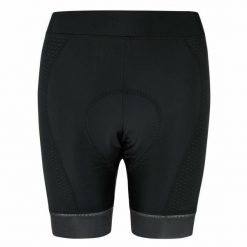 Damskie spodenki kolarskie Kilpi PRESSURE-W. Czarne szorty sportowe damskie Kilpi, l, bez wzorów, sportowe, rowerowe. Za 189.67 zł.