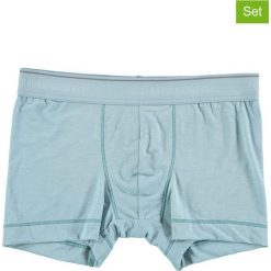 Bokserki (3 pary) w kolorze miętowym. Bielizna dla chłopców marki Schiesser Kids. W wyprzedaży za 82.95 zł.