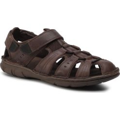Sandały LASOCKI FOR MEN - MI08-C271-320-13 Chocolate Brown. Brązowe klapki męskie Lasocki For Men, z materiału, bez zapięcia. Za 149.99 zł.