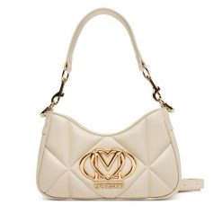 Torebka LOVE MOSCHINO. Brązowe torebki do ręki damskie Love Moschino, bez wzorów, klasyczne, bez dodatków. Za 709.99 zł.