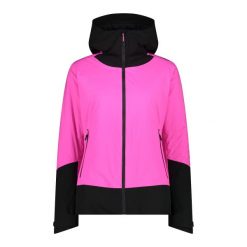 Kurtka narciarska damska z odpinanym kapturem CMP. Czerwone kurtki snowboardowe damskie CMP, l, bez wzorów, narciarskie. W wyprzedaży za 618.50 zł.