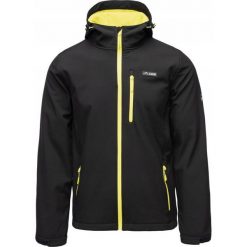 Męska Kurtka Soft Shell Iver II. Czarne kurtki sportowe męskie ELBRUS, m, bez wzorów, trekkingowe. Za 241.99 zł.