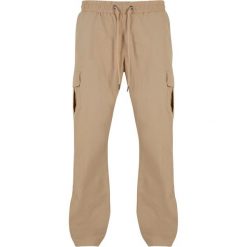Spodnie Cargo Męskie Nylon Prosta Nogawka. Brązowe spodnie sportowe męskie Urban Classics, l, bez wzorów, z nylonu, trekkingowe. Za 189.99 zł.